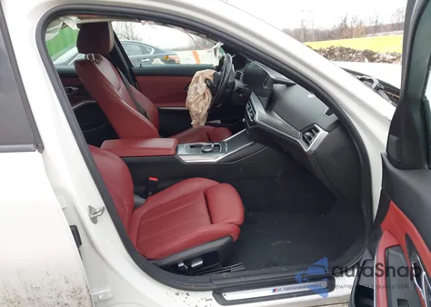 2023 BMW 3 Series 330E xDrive из США, поврежденный, VIN 3MW39FS03P8D08229